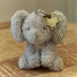 Little Dutch Keychain Elephant - Gray Best