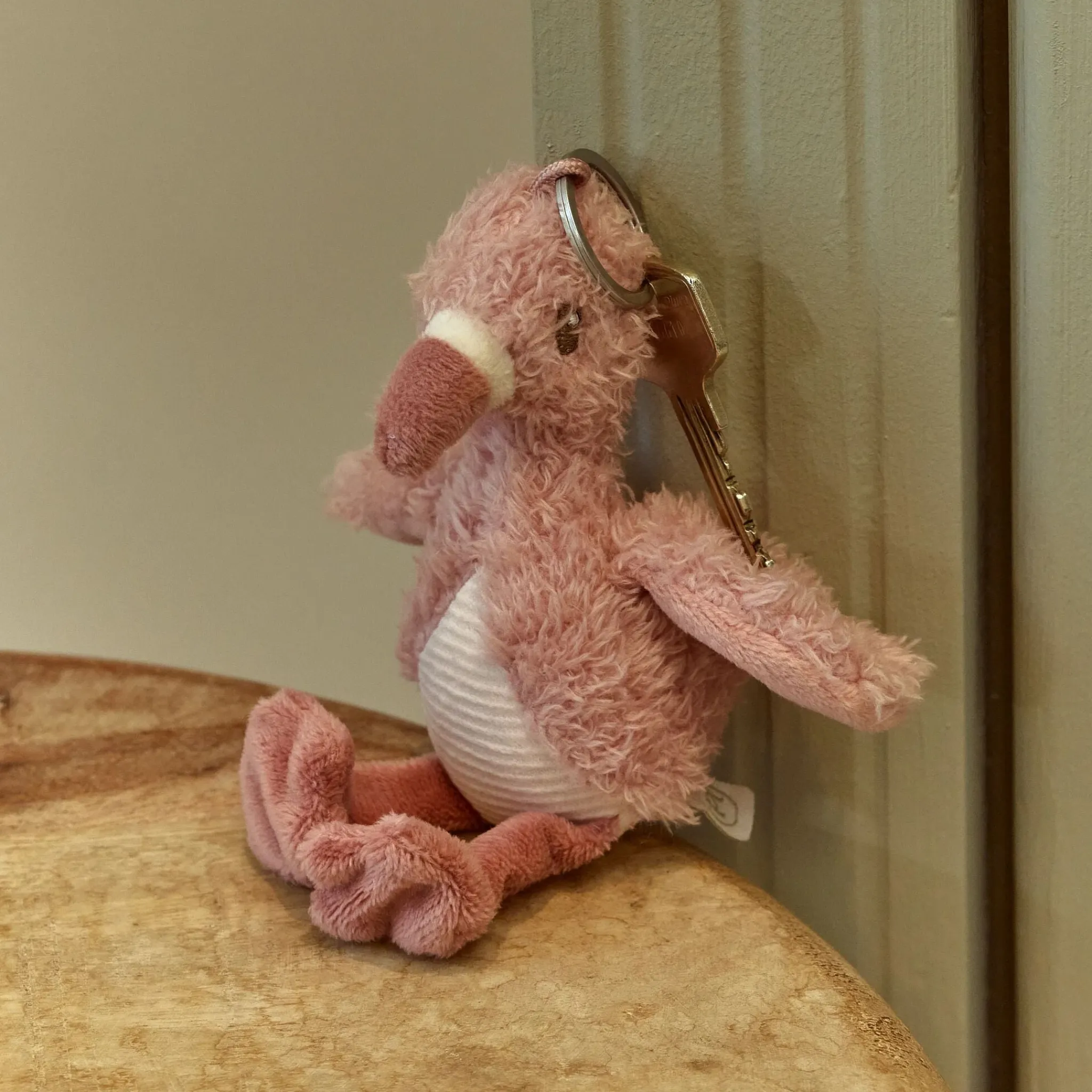 Little Dutch Keychain Flamingo - Pink Discount