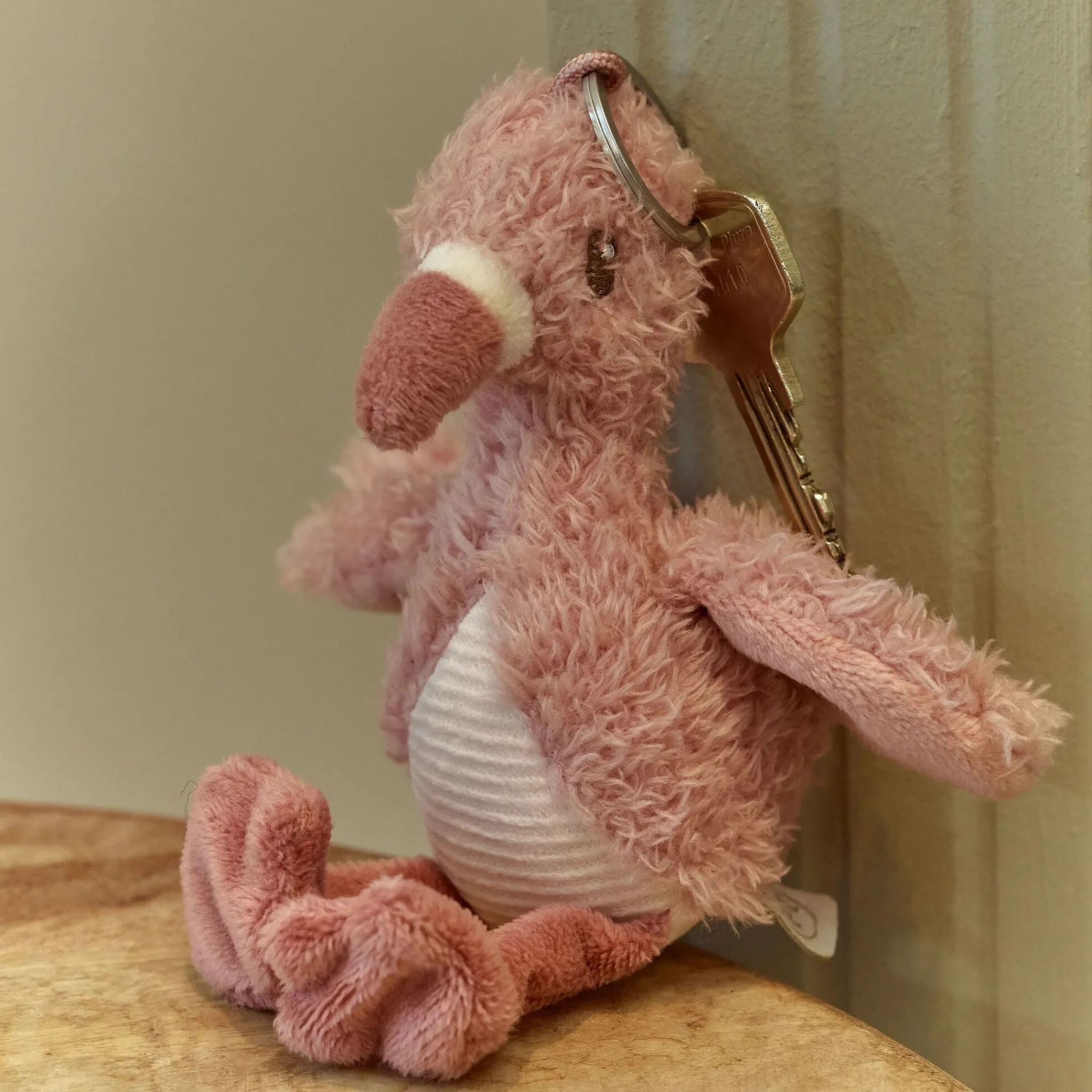 Little Dutch Keychain Flamingo - Pink Discount