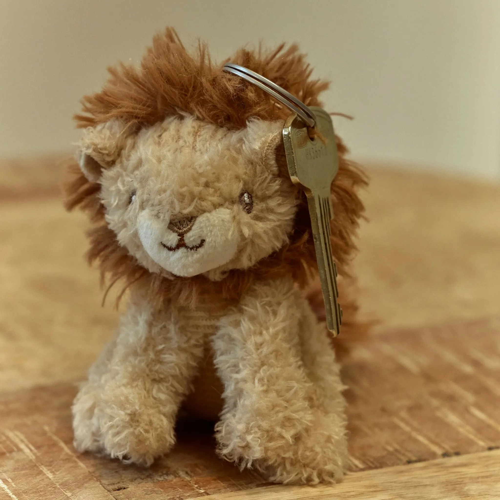 Little Dutch Keychain Lion - Yellow Online