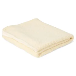 Little Dutch Knitted crib blanket – White – Essentials Hot