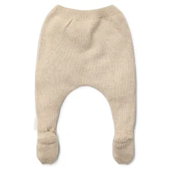 Little Dutch Knitted pants - Beige - Newborn Naturals Sale