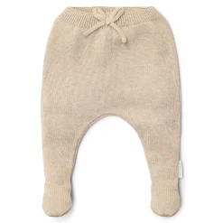 Little Dutch Knitted pants - Beige - Newborn Naturals Sale