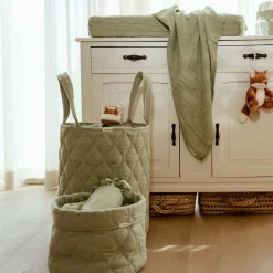 Little Dutch Large storage basket - Green - Essentials Hot