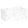 Little Dutch Large storage basket - White - Newborn Naturals - Baby Bunny Best