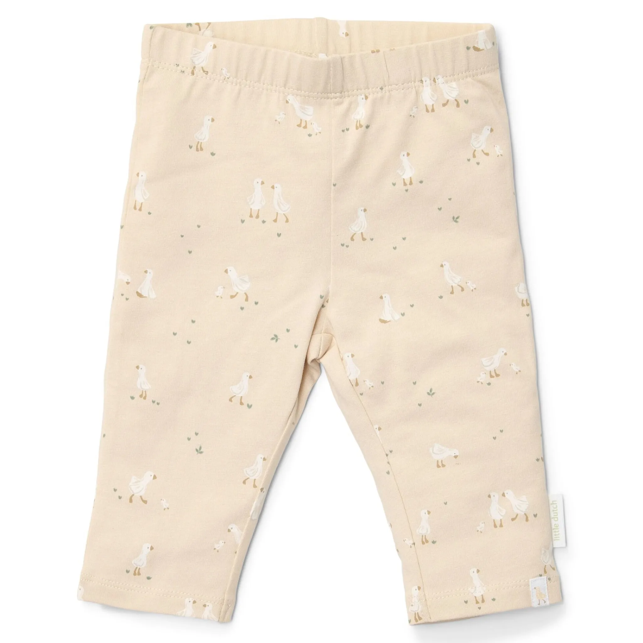 Little Dutch Legging - Beige - Newborn Naturals - Little Goose Discount
