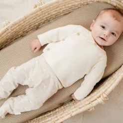 Little Dutch Legging - Beige - Newborn Naturals - Little Goose Discount