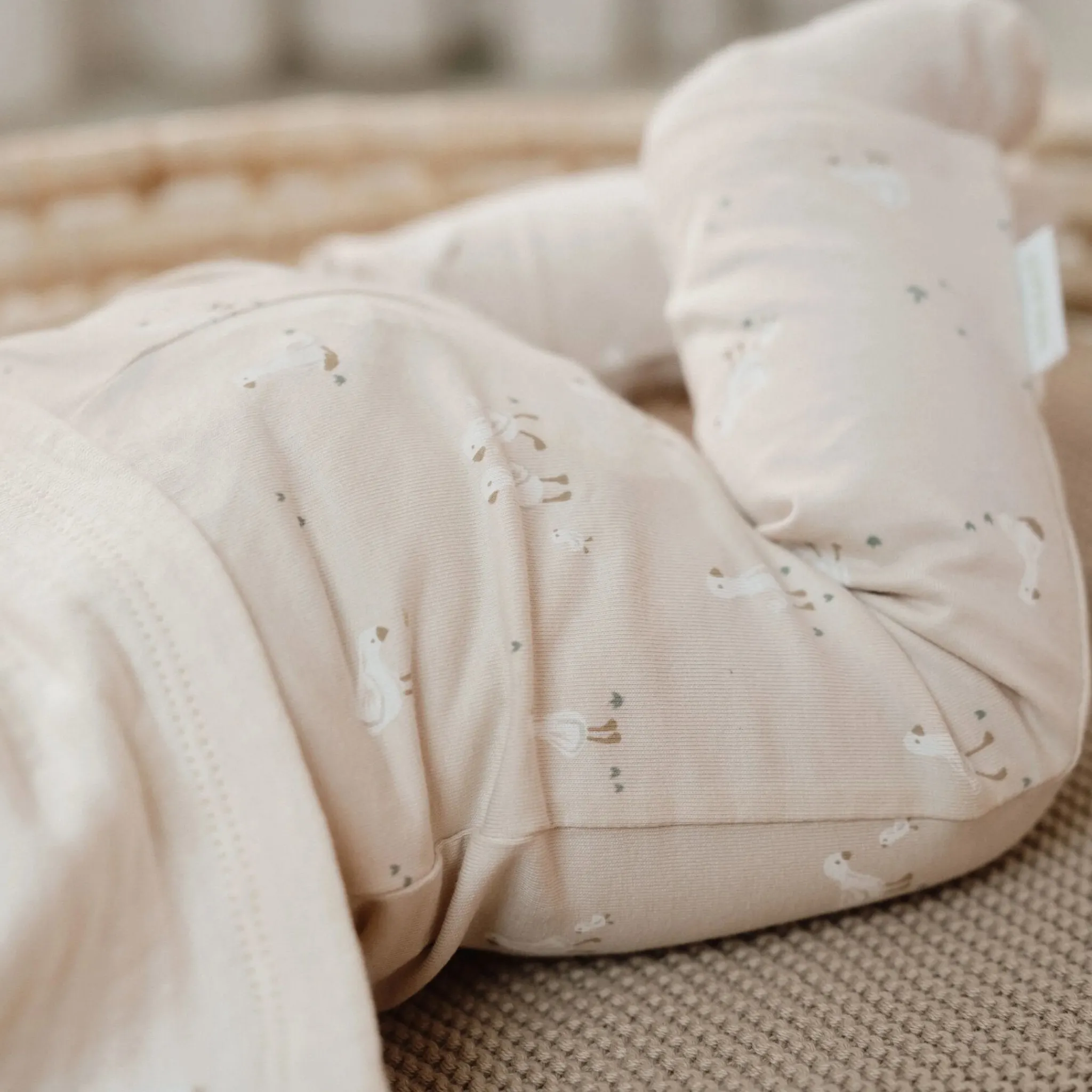 Little Dutch Legging - Beige - Newborn Naturals - Little Goose Discount