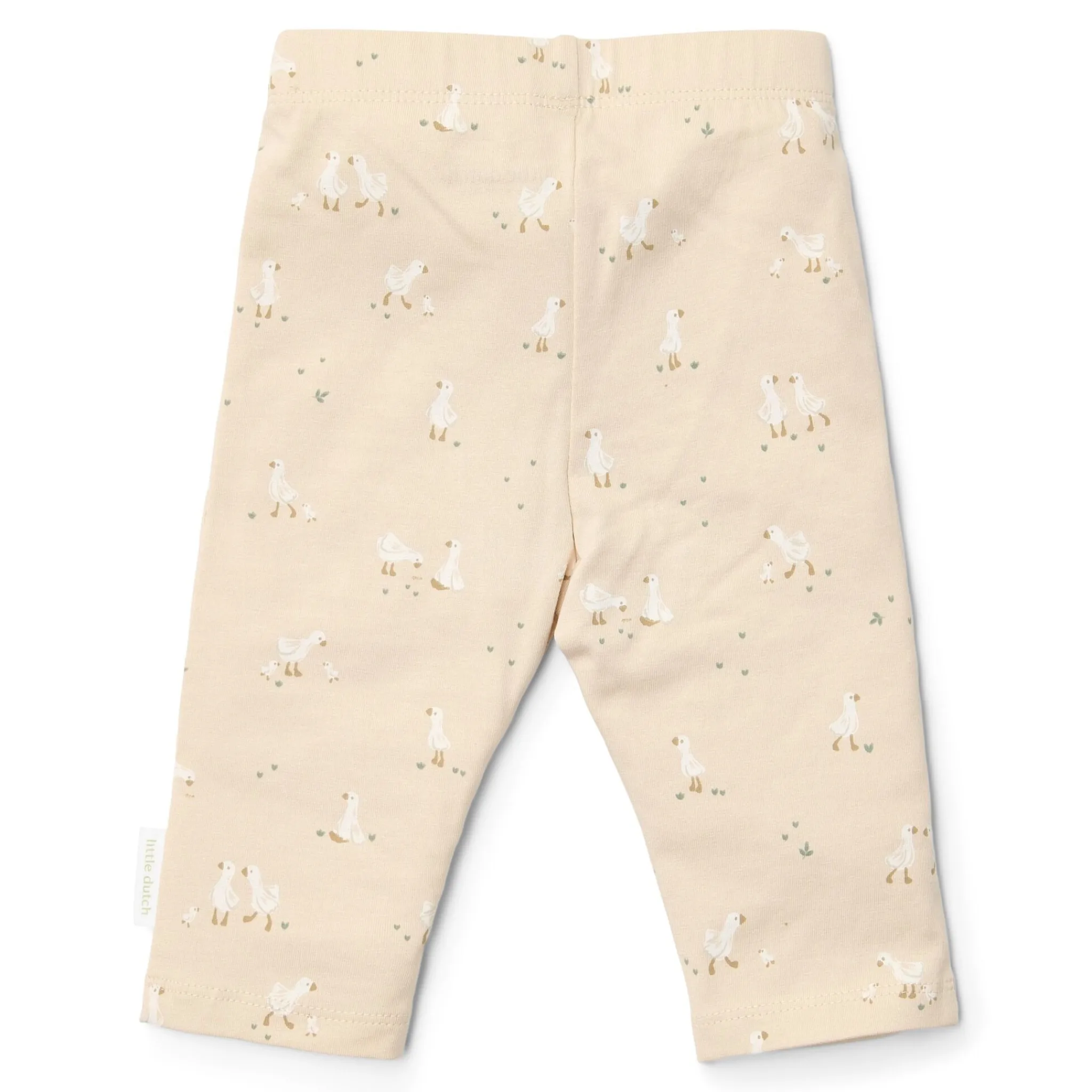 Little Dutch Legging - Beige - Newborn Naturals - Little Goose Discount