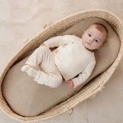 Little Dutch Legging - Beige - Newborn Naturals - Little Goose Discount