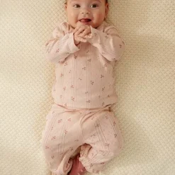 Little Dutch Leggings - Pink - Fairy Garden - Fairy Flowers Online