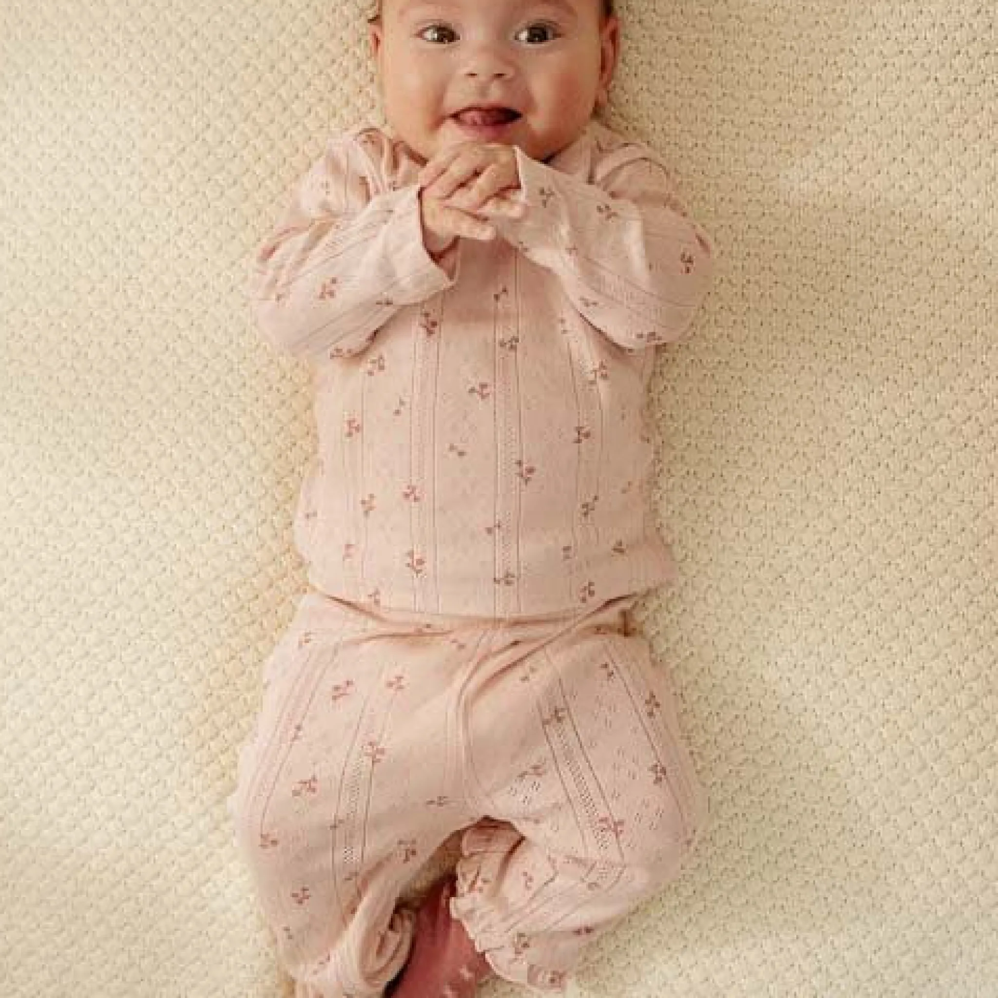 Little Dutch Leggings - Pink - Fairy Garden - Fairy Flowers Online