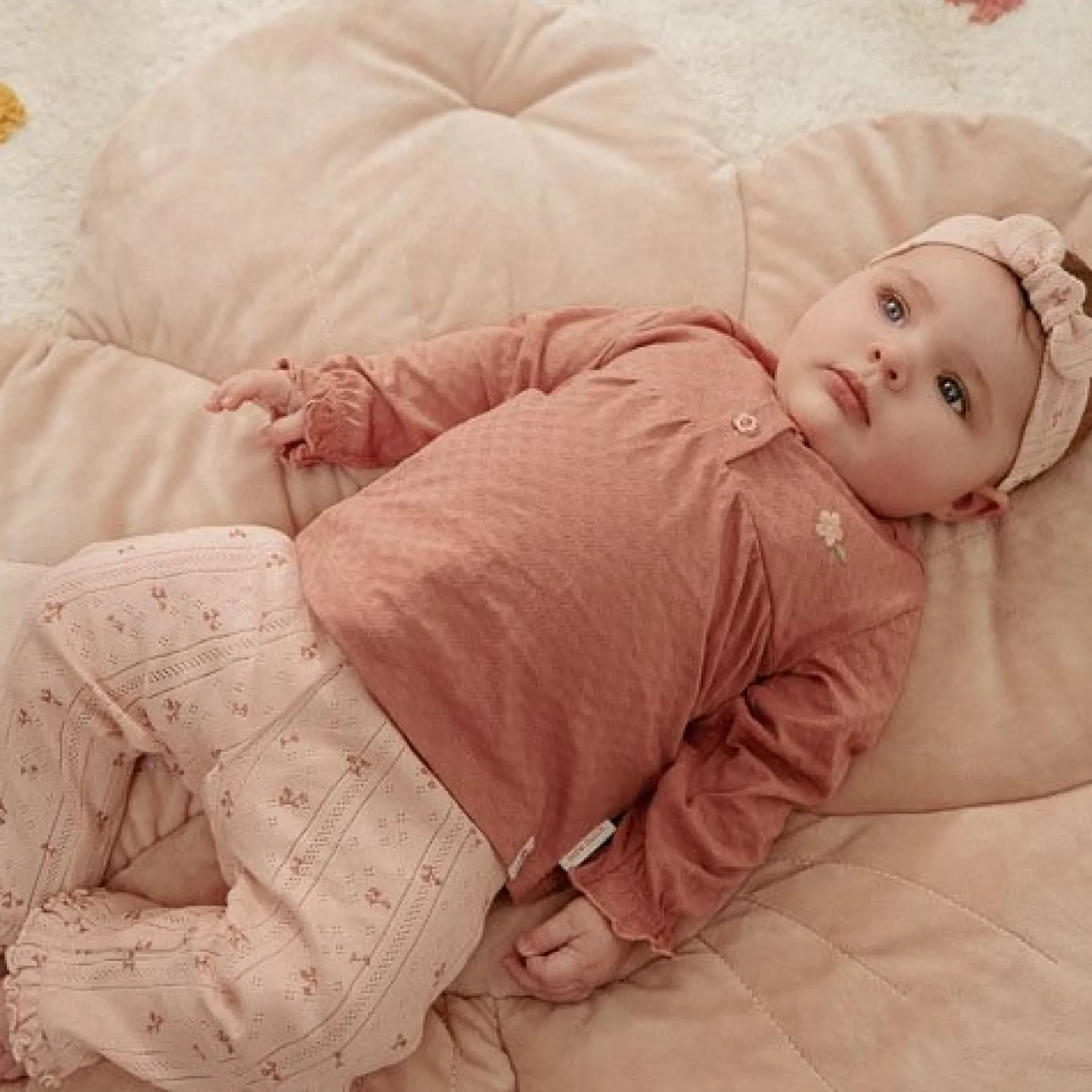 Little Dutch Leggings - Pink - Fairy Garden - Fairy Flowers Online