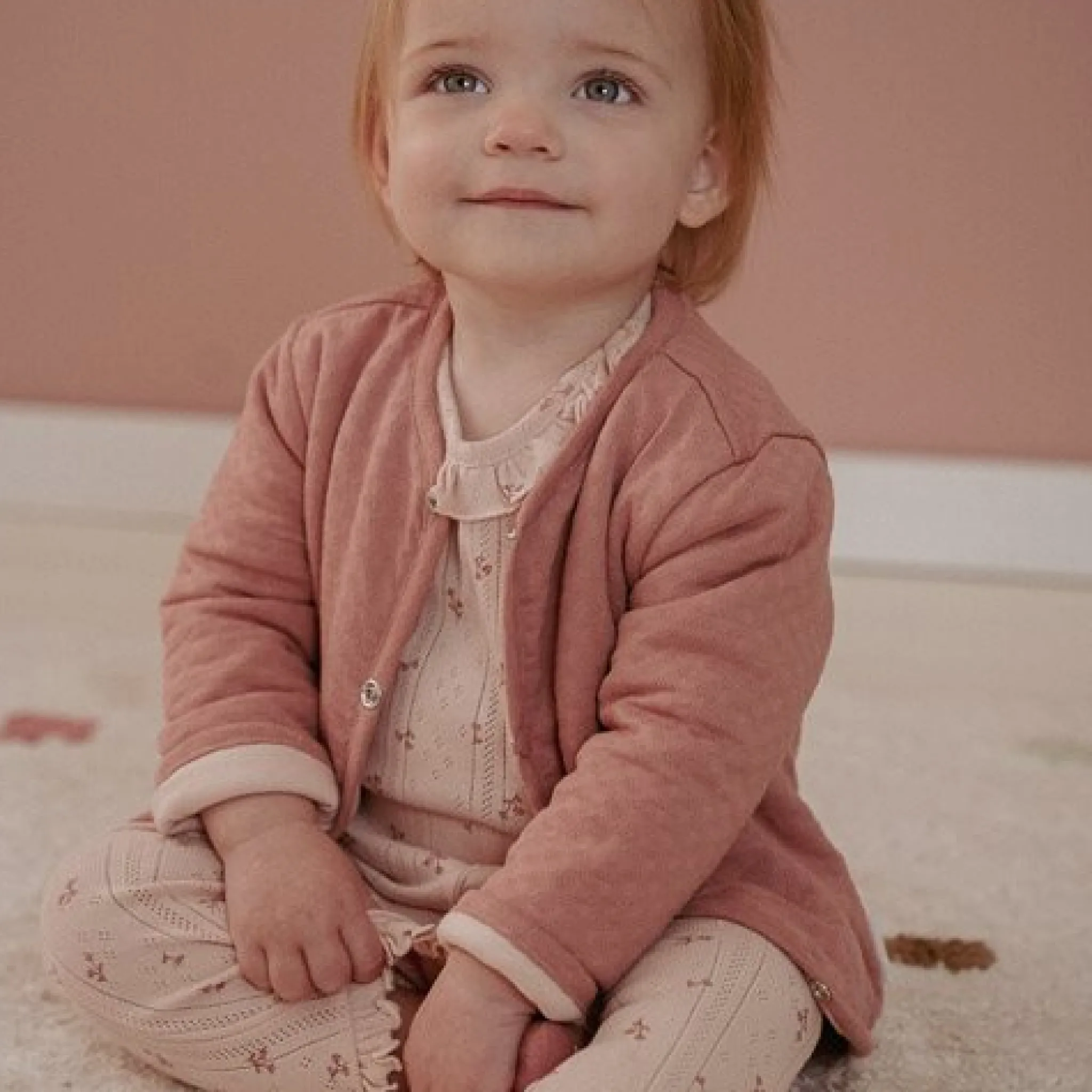 Little Dutch Leggings - Pink - Fairy Garden - Fairy Flowers Online