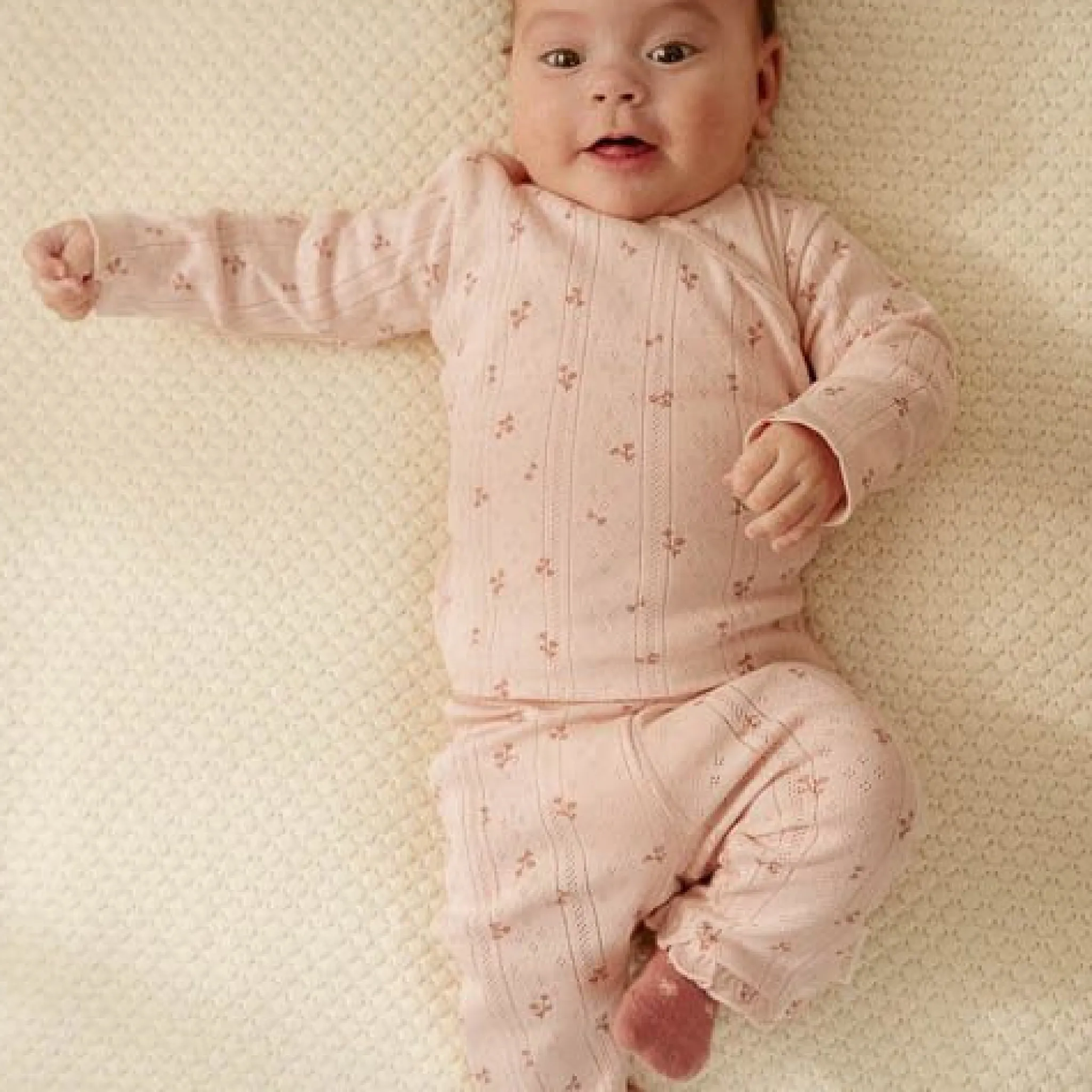 Little Dutch Leggings - Pink - Fairy Garden - Fairy Flowers Online