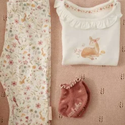 Little Dutch Legging - White - Fairy Garden Clearance