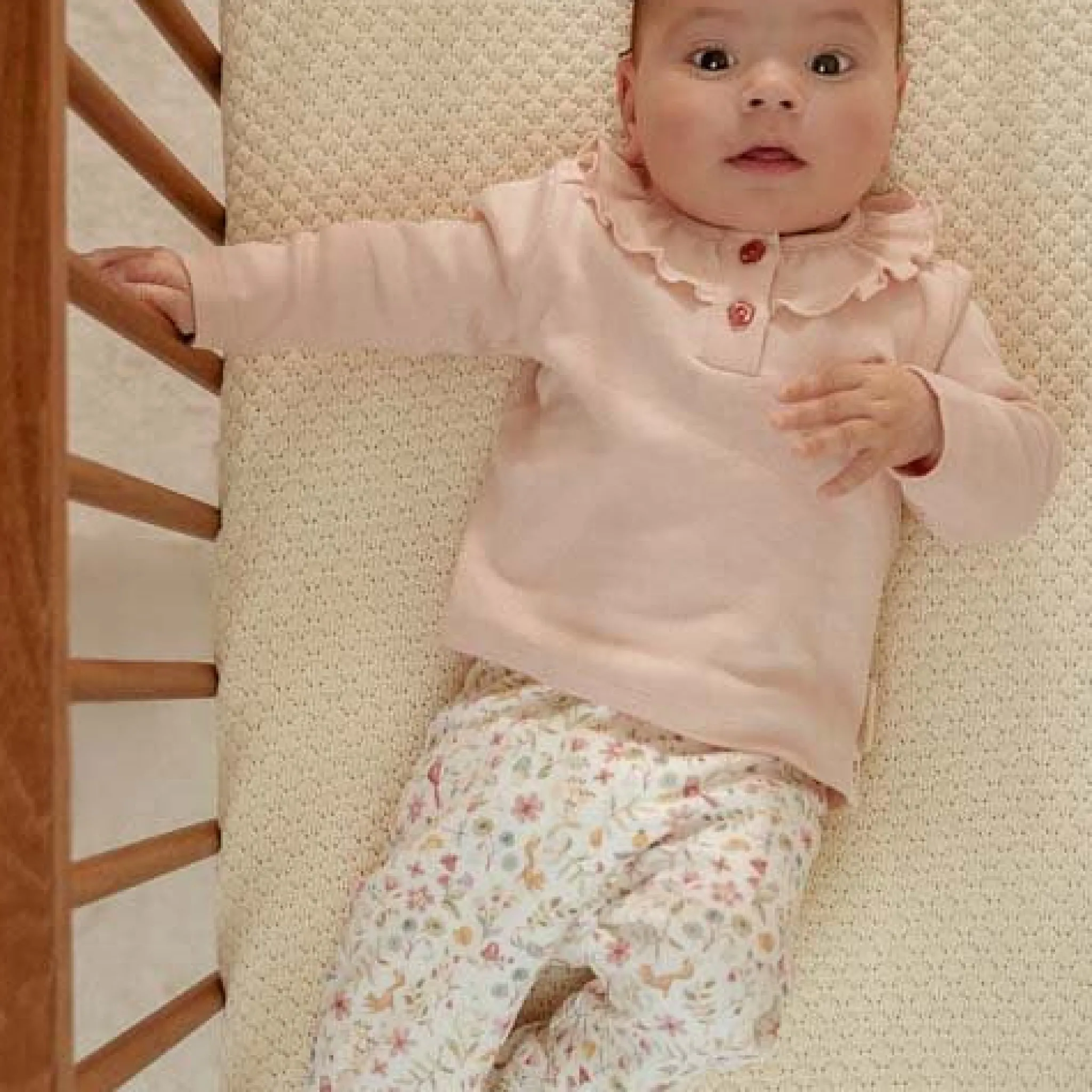 Little Dutch Legging - White - Fairy Garden Clearance