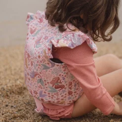 Little Dutch Life Jacket - Pink - Dreamy Mermaid - 2-3 Years Sale