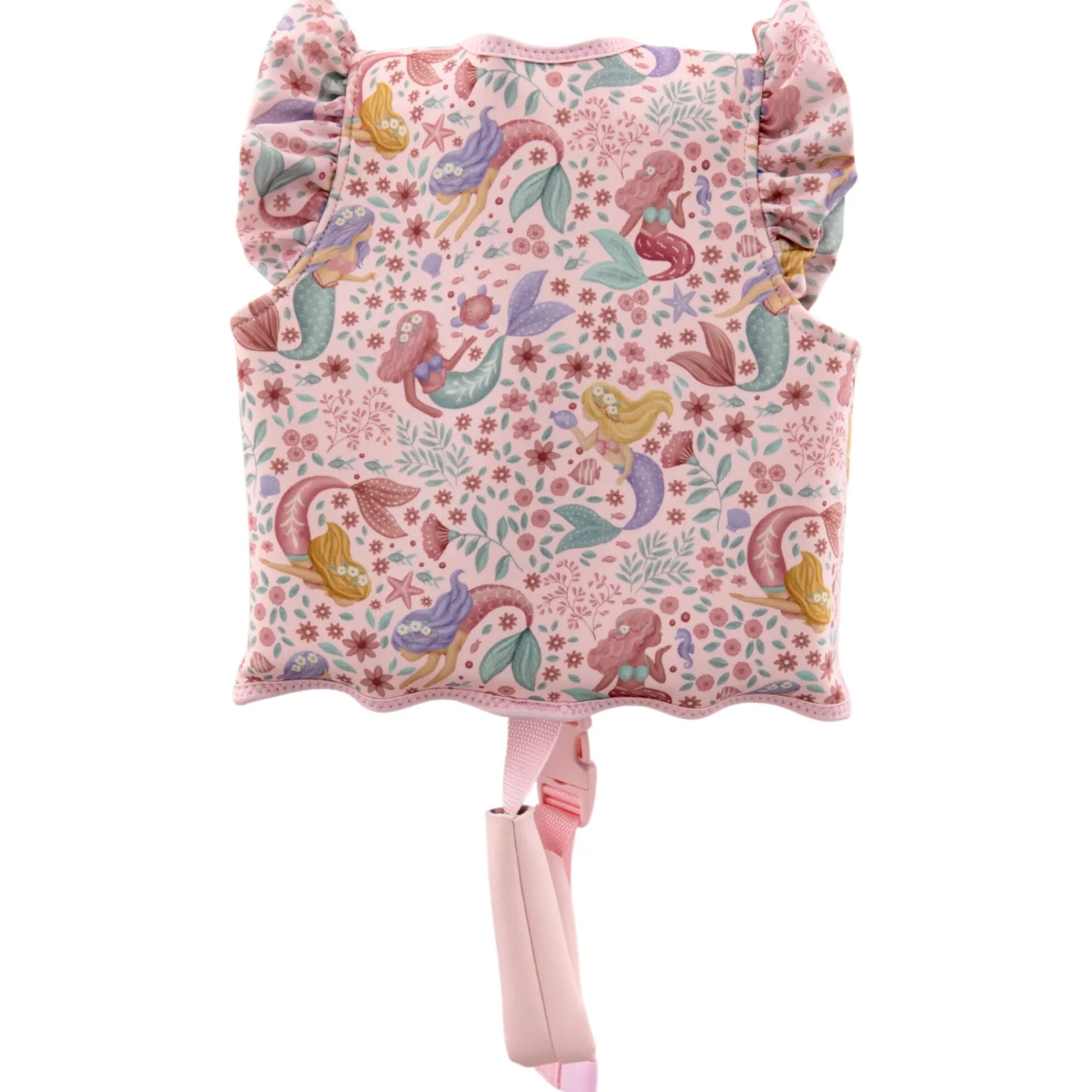 Little Dutch Life Jacket - Pink - Dreamy Mermaid - 2-3 Years Sale