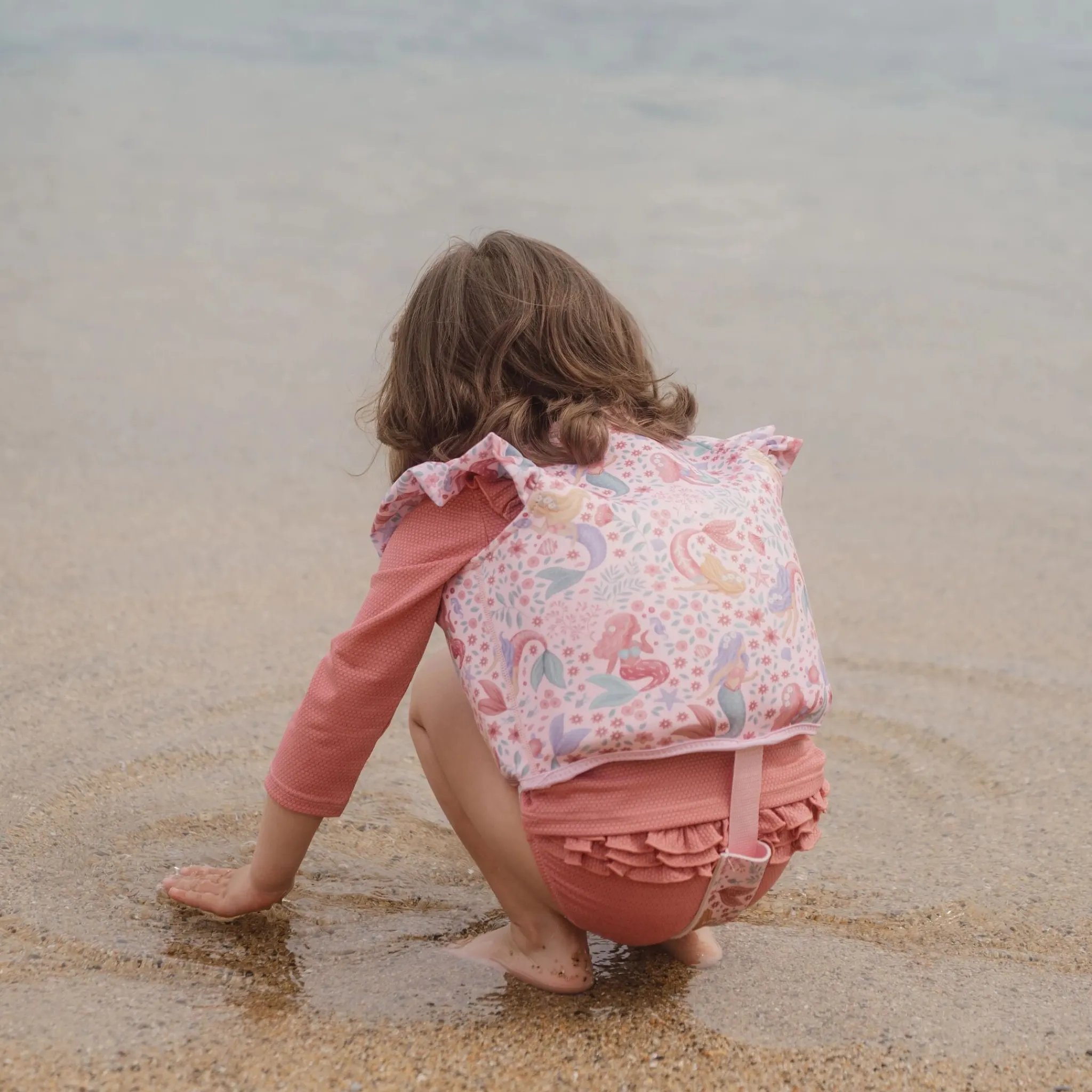 Little Dutch Life Jacket - Pink - Dreamy Mermaid - 2-3 Years Sale