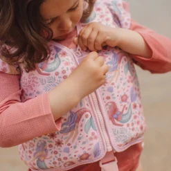 Little Dutch Life Jacket - Pink - Dreamy Mermaid - 2-3 Years Sale