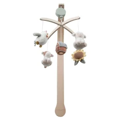 Little Dutch Wooden music mobile Little Farm Hot