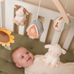 Little Dutch Wooden music mobile Little Farm Hot