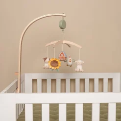 Little Dutch Wooden music mobile Little Farm Hot