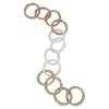 Little Dutch Little Loops toy rings - Beige New