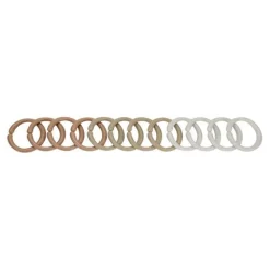 Little Dutch Little Loops toy rings - Beige New