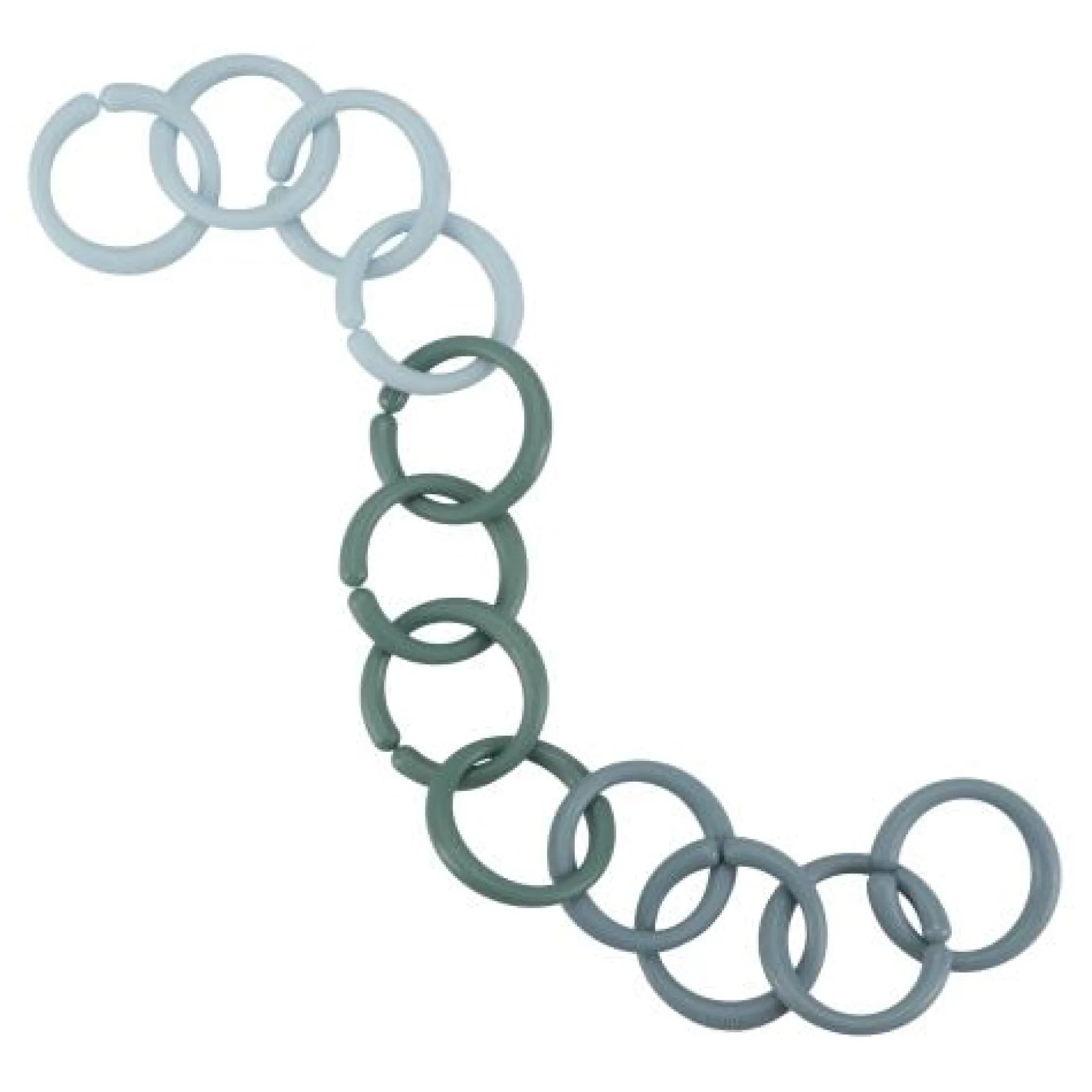 Little Dutch Little Loops Toy Rings - Blue - Forest Friends New