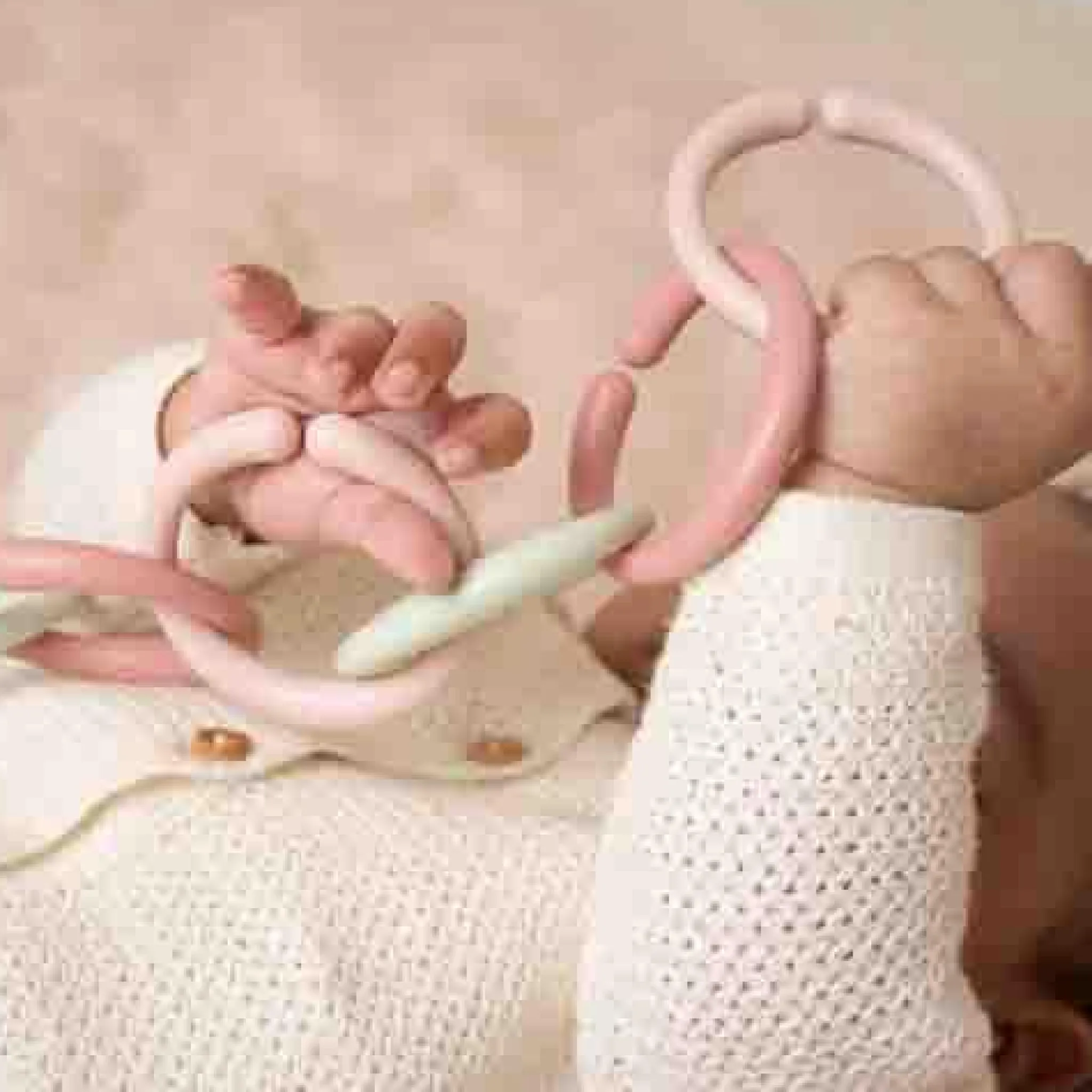 Little Dutch Little Loops Toy Rings - Pink - Fairy Garden Discount