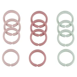 Little Dutch Little Loops Toy Rings - Pink - Fairy Garden Discount