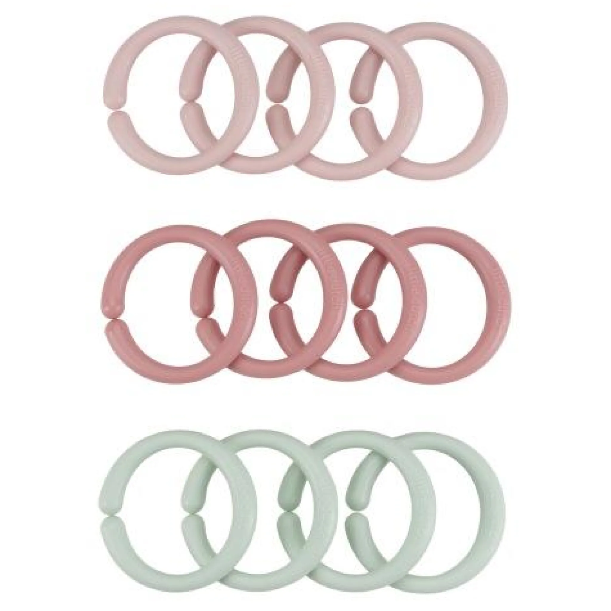 Little Dutch Little Loops Toy Rings - Pink - Fairy Garden Discount