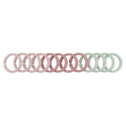 Little Dutch Little Loops Toy Rings - Pink - Fairy Garden Discount