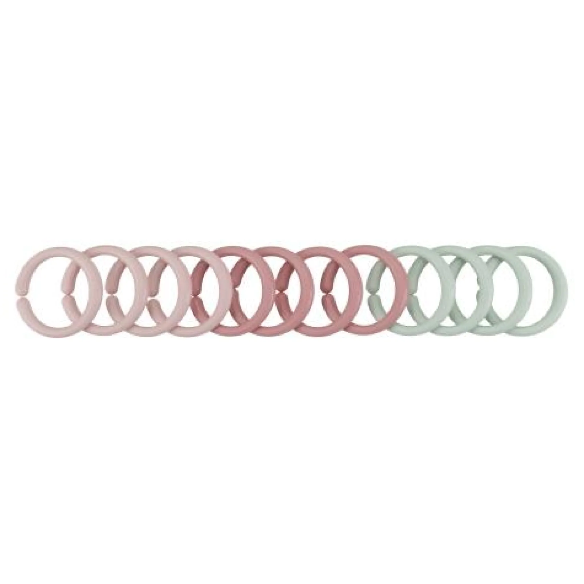 Little Dutch Little Loops Toy Rings - Pink - Fairy Garden Discount