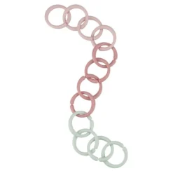Little Dutch Little Loops Toy Rings - Pink - Fairy Garden Discount