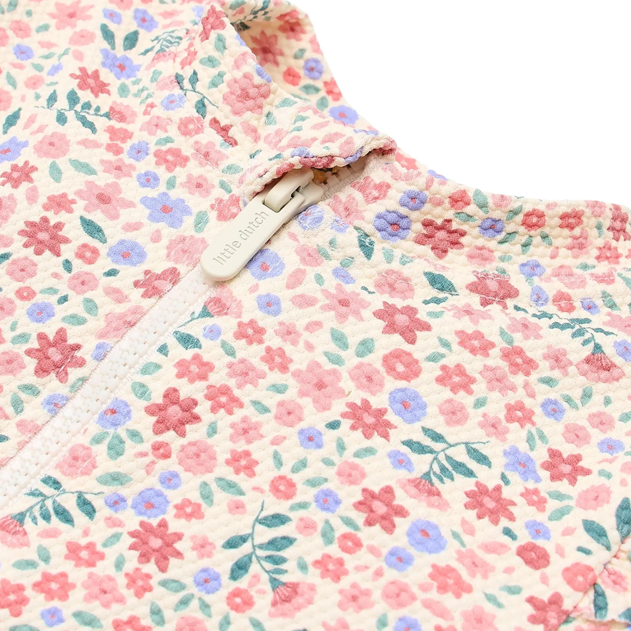 Little Dutch Long sleeve swim shirt - Floral print Hot