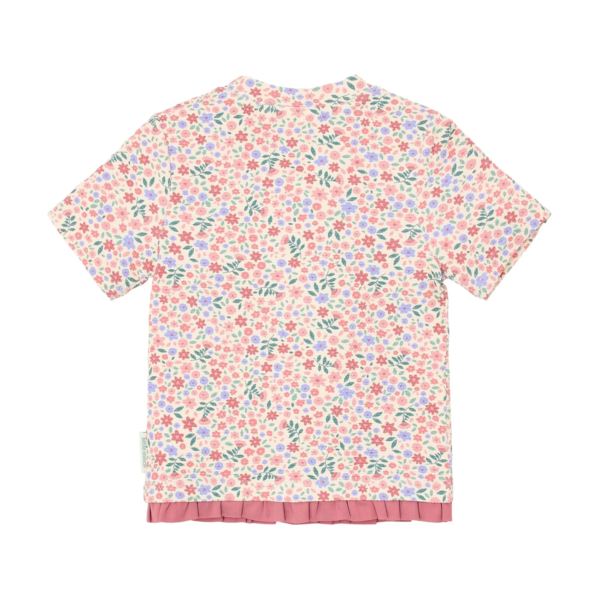 Little Dutch Long sleeve swim shirt - Floral print Hot