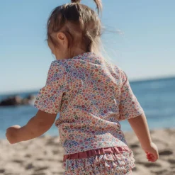 Little Dutch Long sleeve swim shirt - Floral print Hot