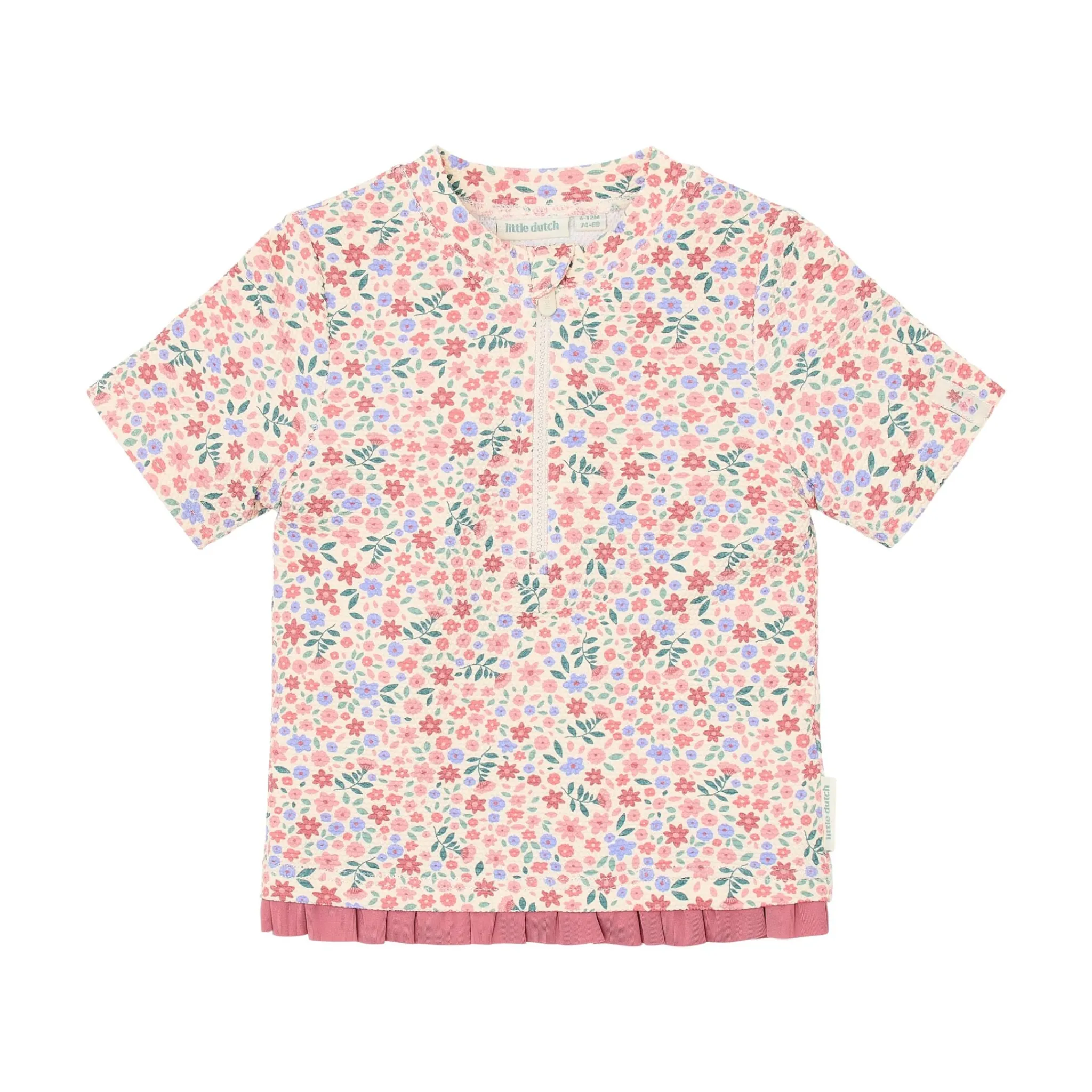 Little Dutch Long sleeve swim shirt - Floral print Hot