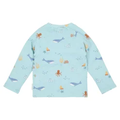 Little Dutch Long sleeve swim shirt - UPF 40 - Green - Ocean Friends Outlet