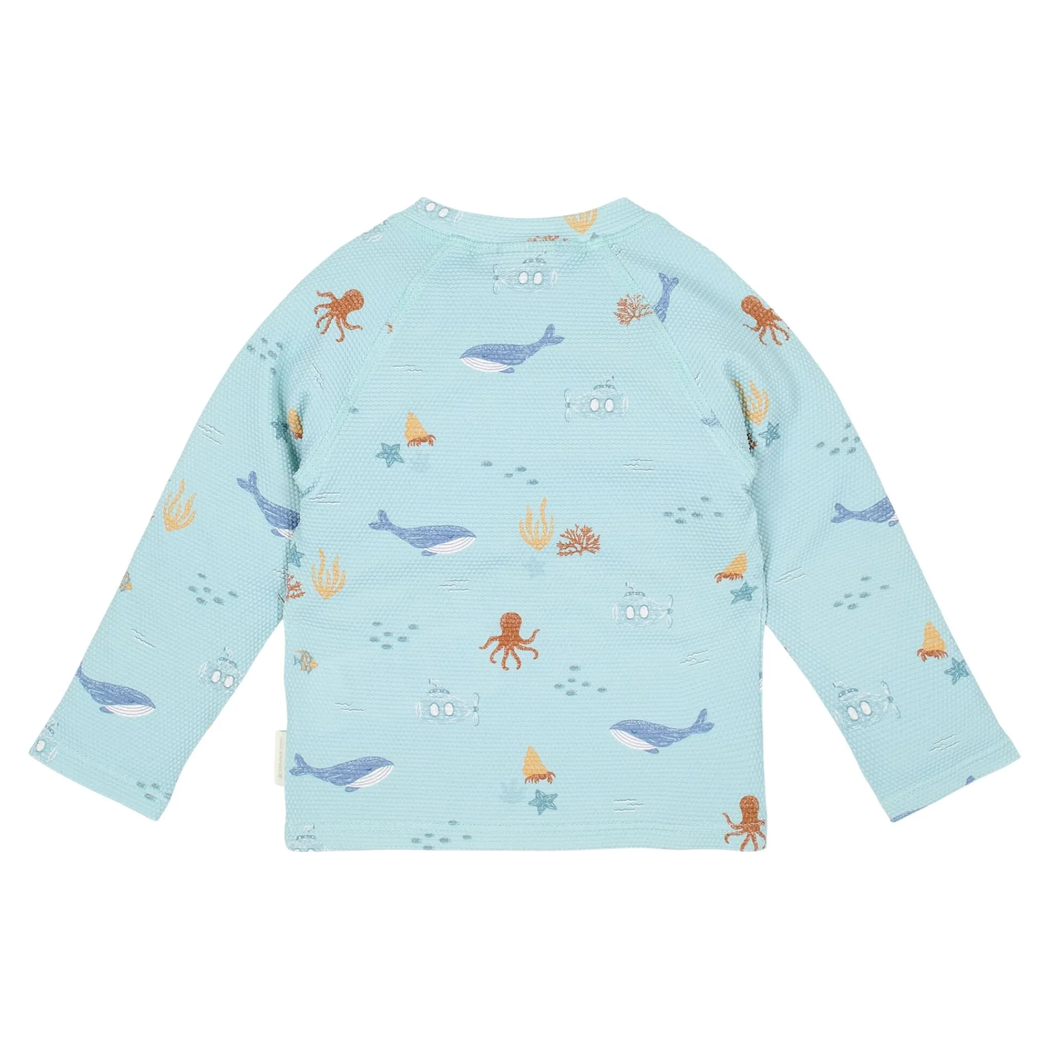 Little Dutch Long sleeve swim shirt - UPF 40 - Green - Ocean Friends Outlet