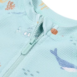 Little Dutch Long sleeve swim shirt - UPF 40 - Green - Ocean Friends Outlet