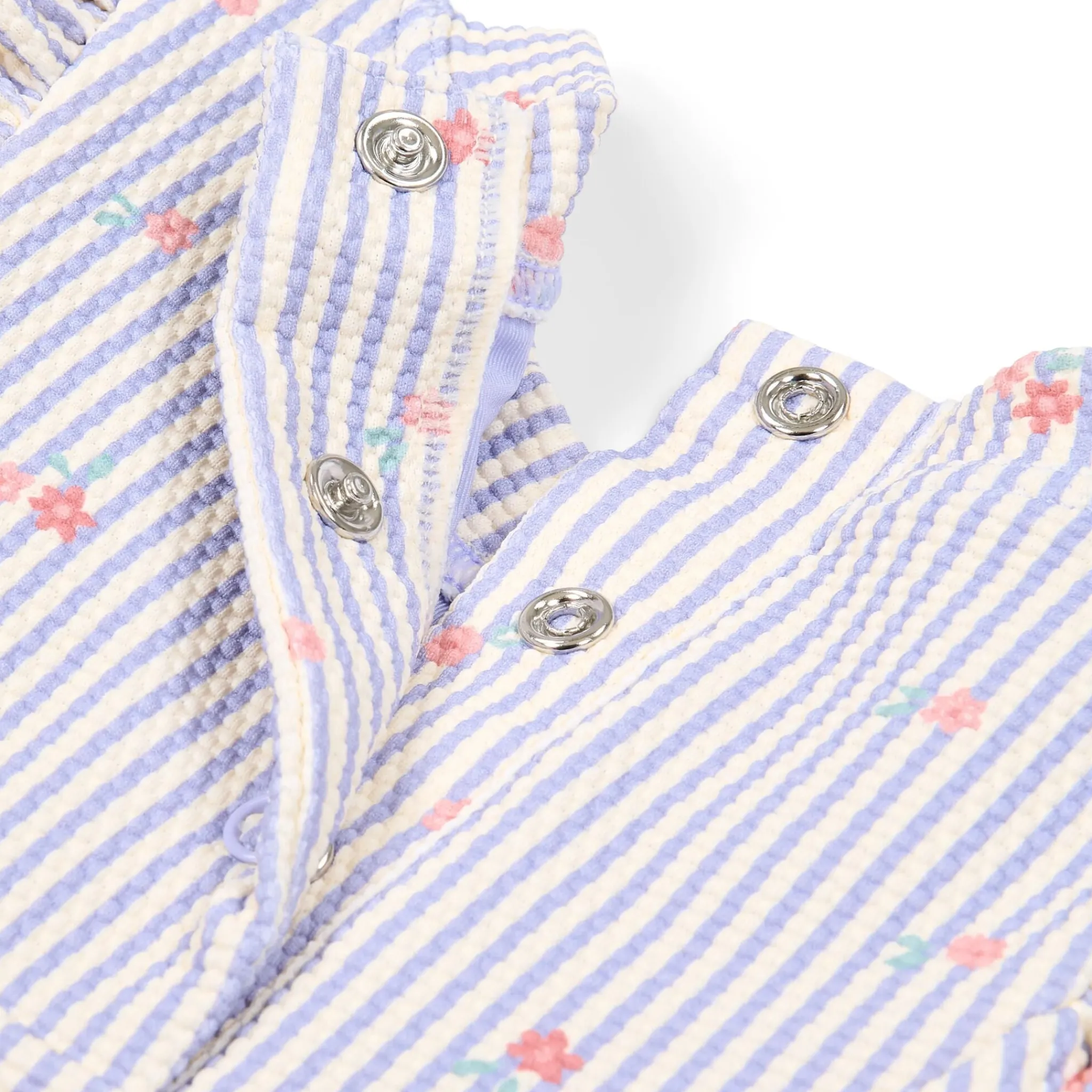 Little Dutch Long sleeve swim shirt - UPF 40 - Purple - Stripes Discount
