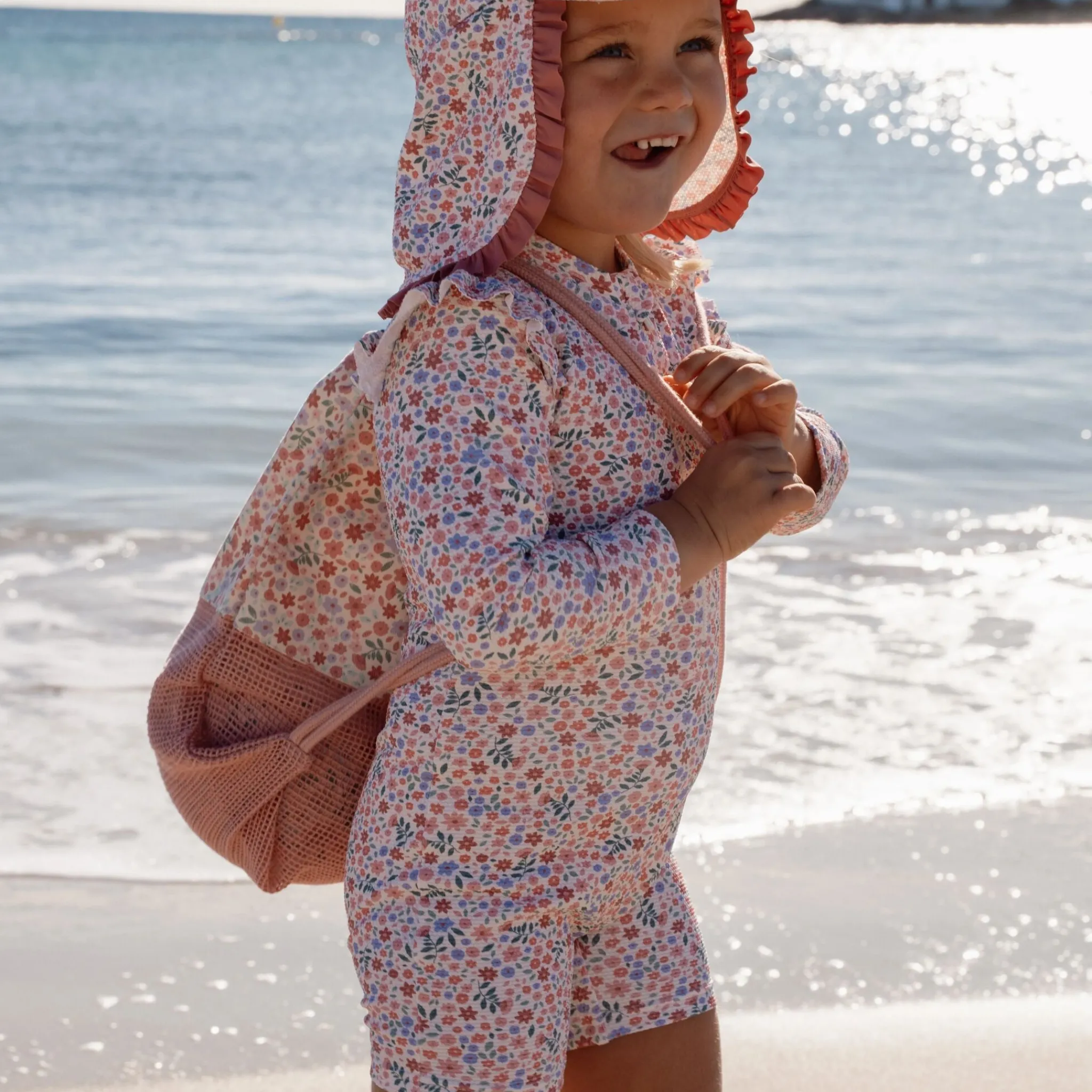 Little Dutch Long sleeve swimsuit - UPF 40 - Floral print Best