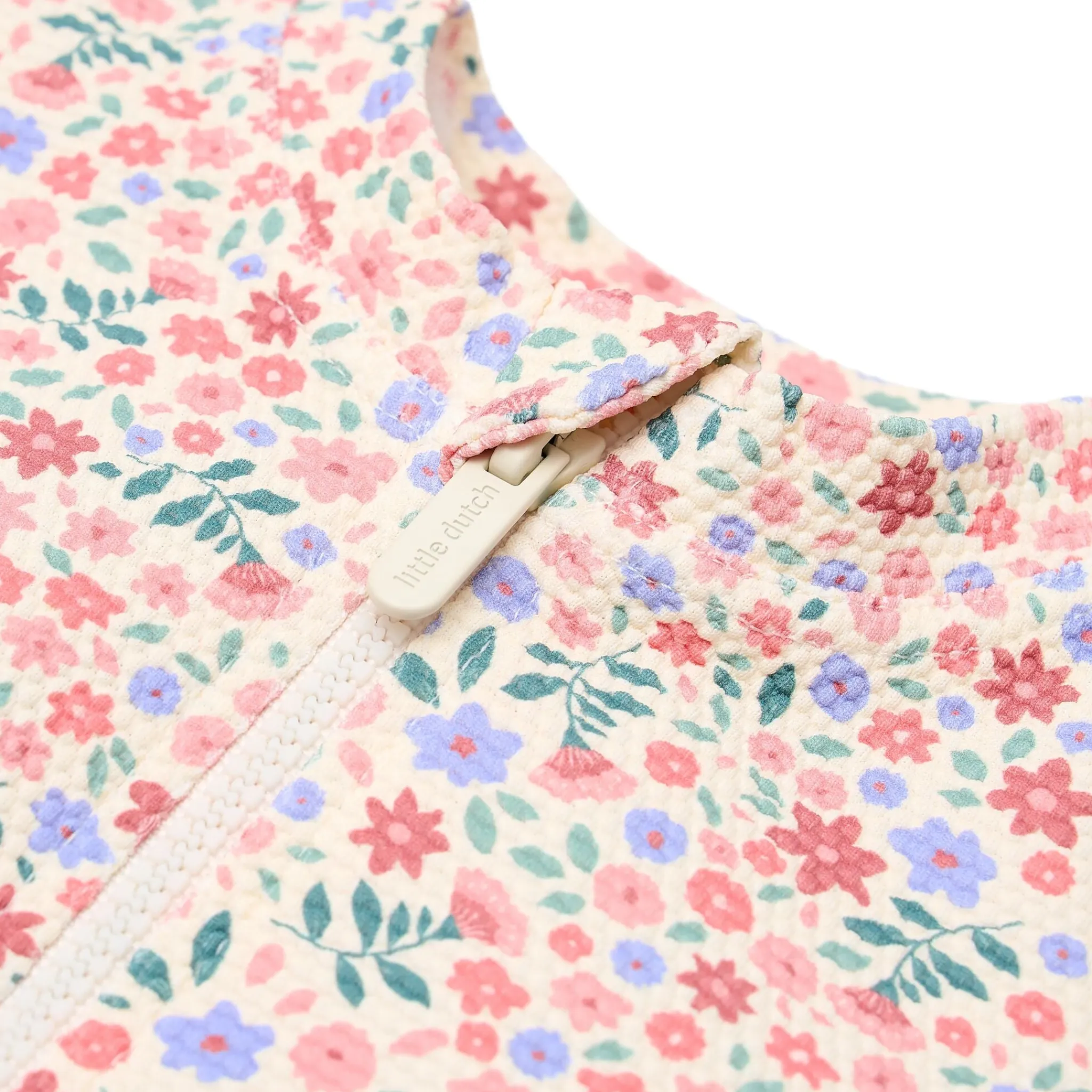 Little Dutch Long sleeve swimsuit - UPF 40 - Floral print Best