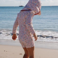 Little Dutch Long sleeve swimsuit - UPF 40 - Floral print Best