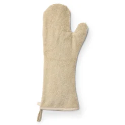 Little Dutch Long washcloth - Beige - Newborn Naturals - Little Goose Sale