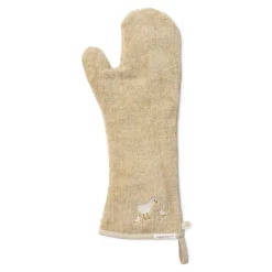 Little Dutch Long washcloth - Beige - Newborn Naturals - Little Goose Sale